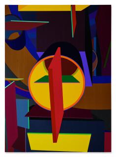 Al Held - Nectarius Ii