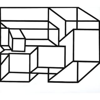Al Held - Phoenicia Iii