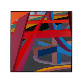 Al Held - Roberta\'s Trip, 1985