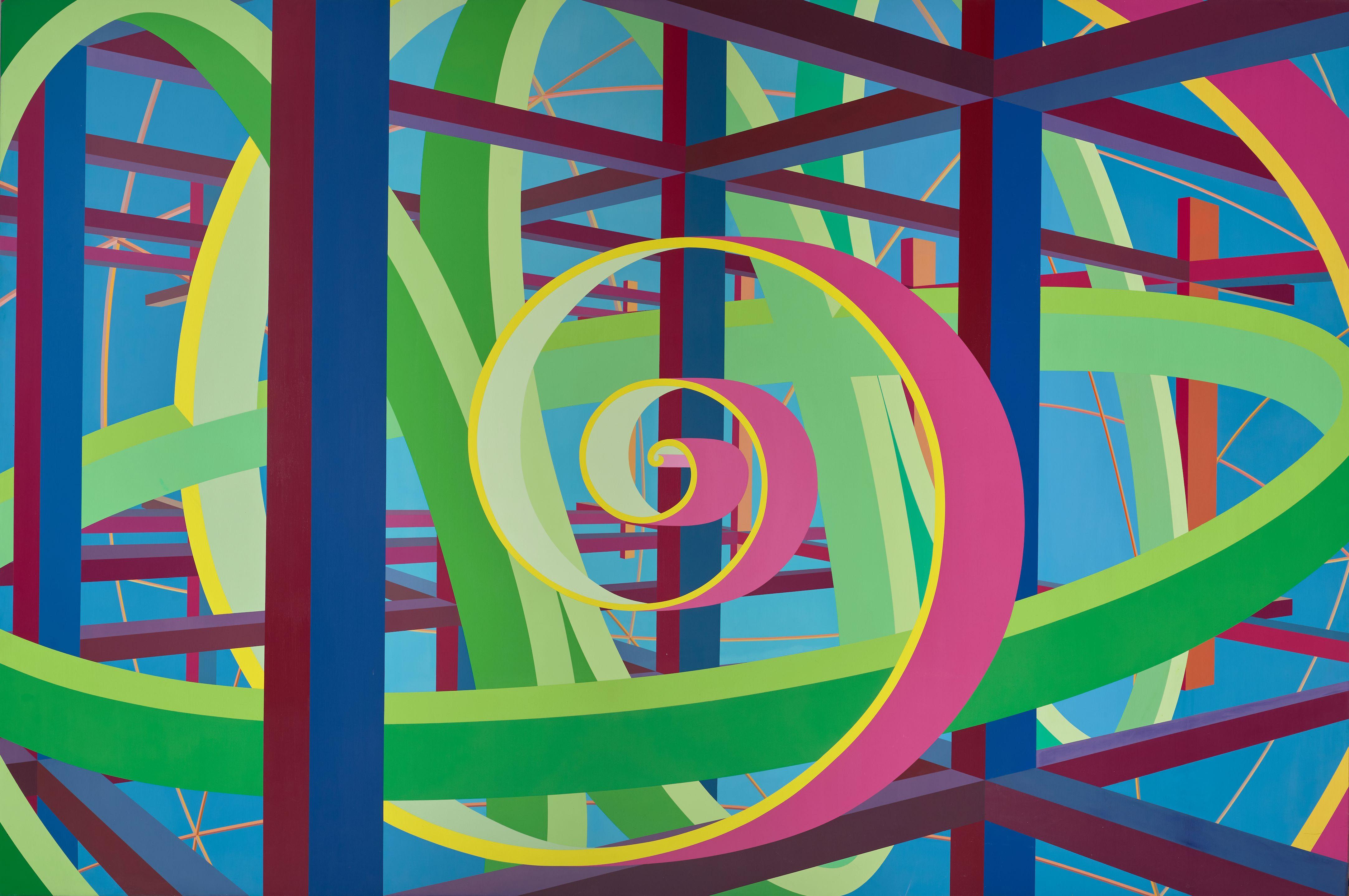 Al Held - Thalassa Circled III