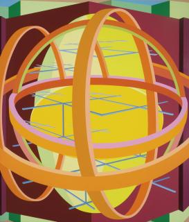 Al Held - Trajan\'S Edge I