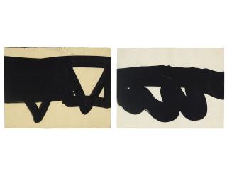 Al Held - Untitled (Two Works)