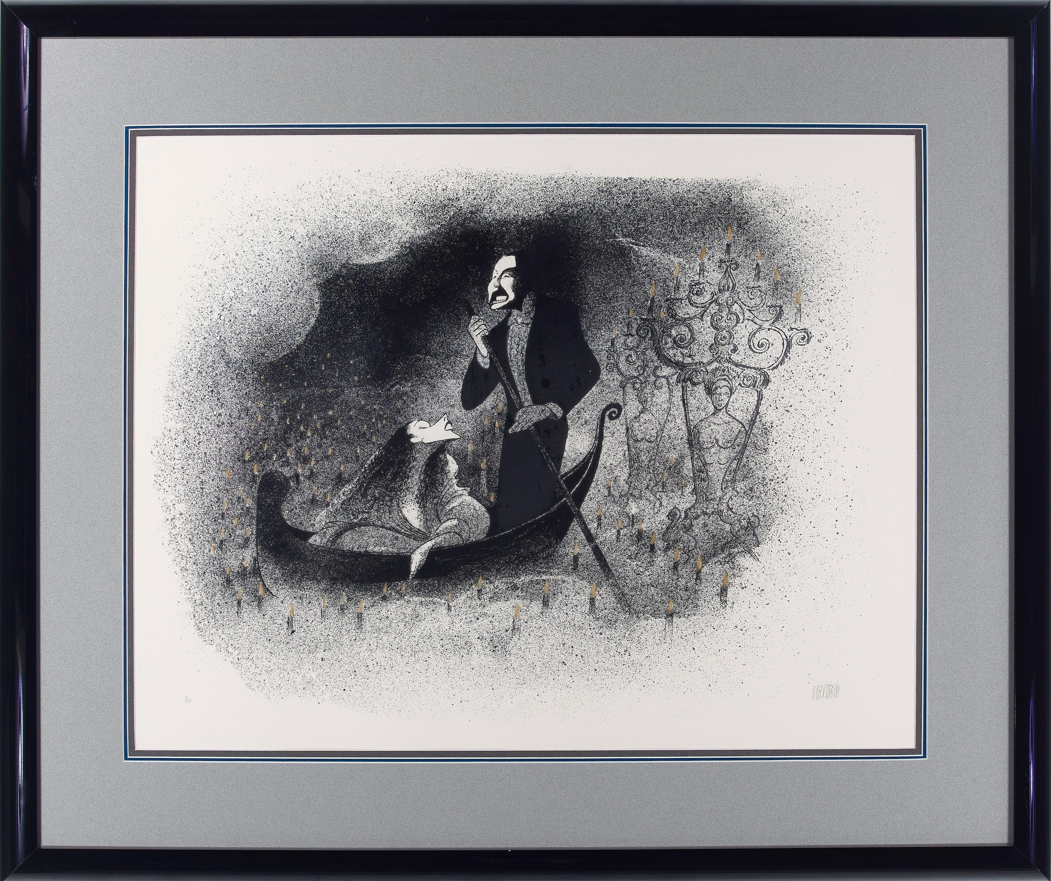 Al Hirschfeld - The Journey from The Phantom of the Opera