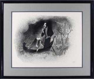 Al Hirschfeld - The Journey from The Phantom of the Opera