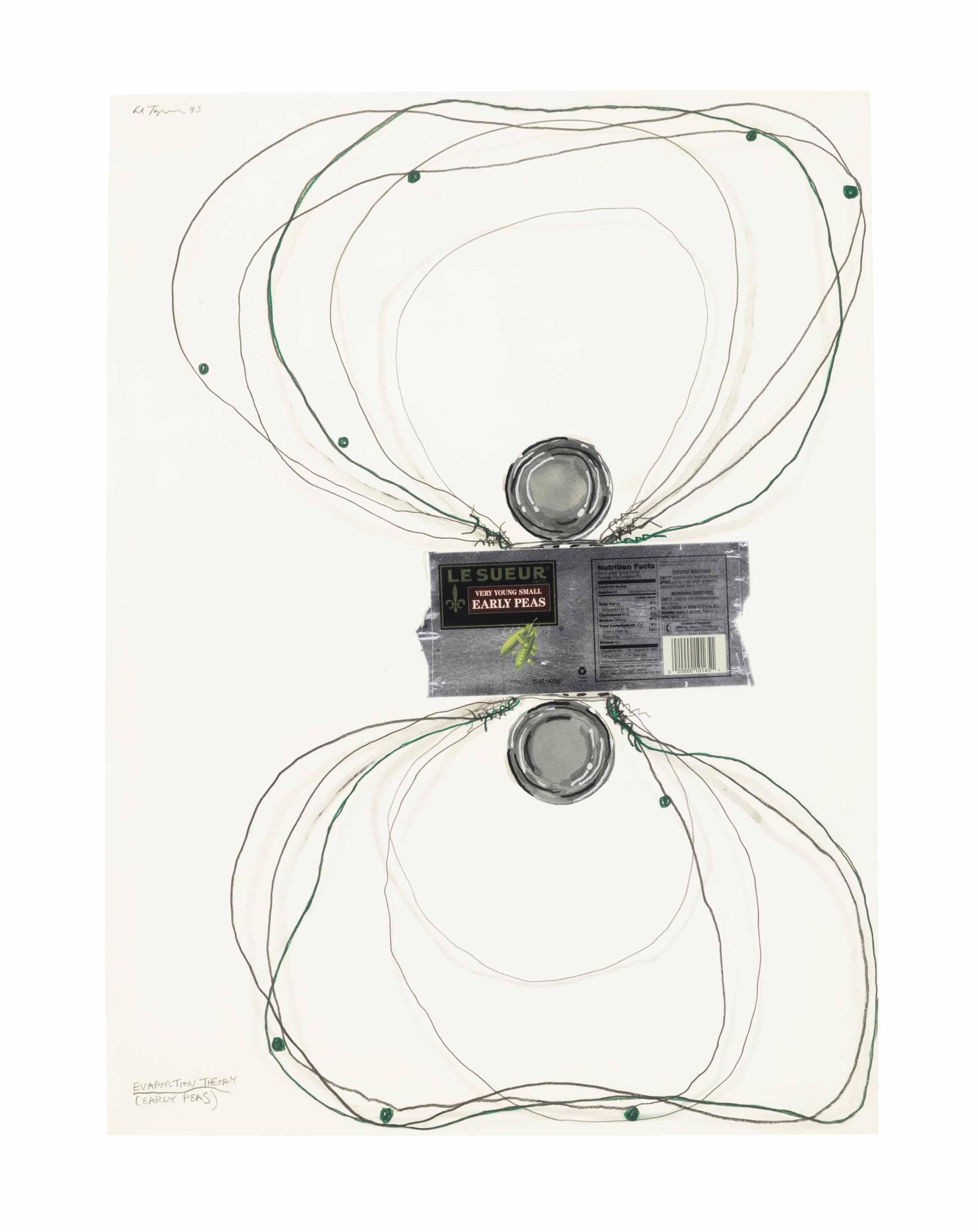 Al Taylor - Evaporation Theory (Early Peas)