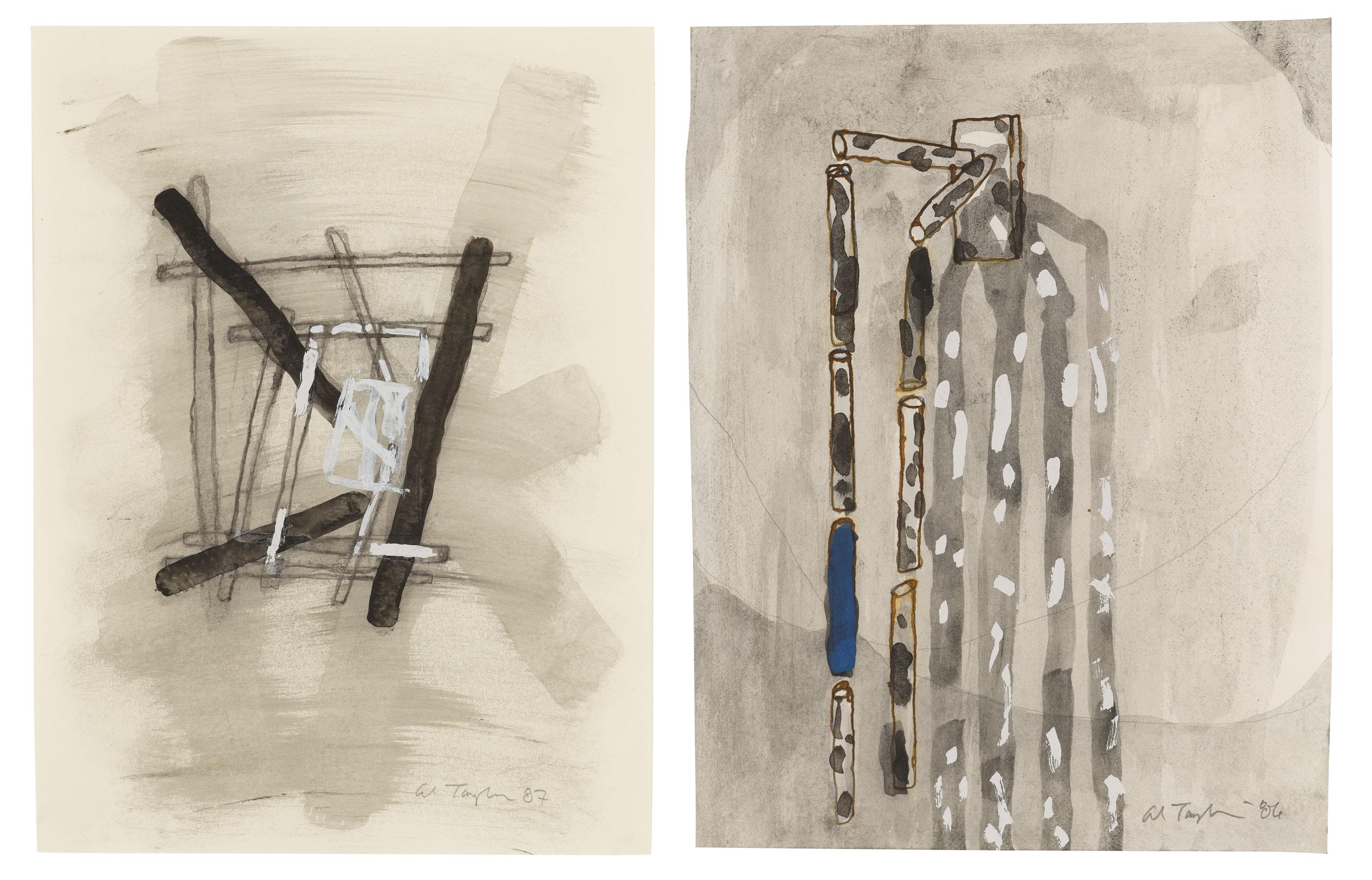 Al Taylor - (I) Untitled(Ii) Untitled