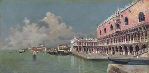 Al. Thévenin - The Doge\'s Palace, Venice