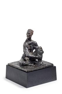 Aladar Farkas - Statuette de Ho Chi Minh