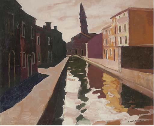 Alain A. Fournier - A Peaceful Canal