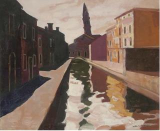 Alain A. Fournier - A Peaceful Canal