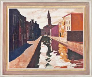 Alain A. Fournier - Vue Sur L\'Eglise