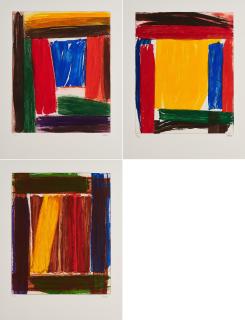 Alain Clément - Konvolut von 3 Radierungen.