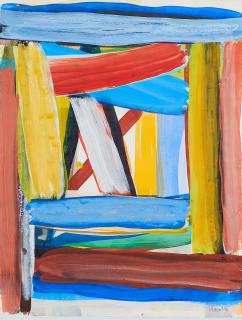 Alain Clément - Ohne Titel (96J5G).