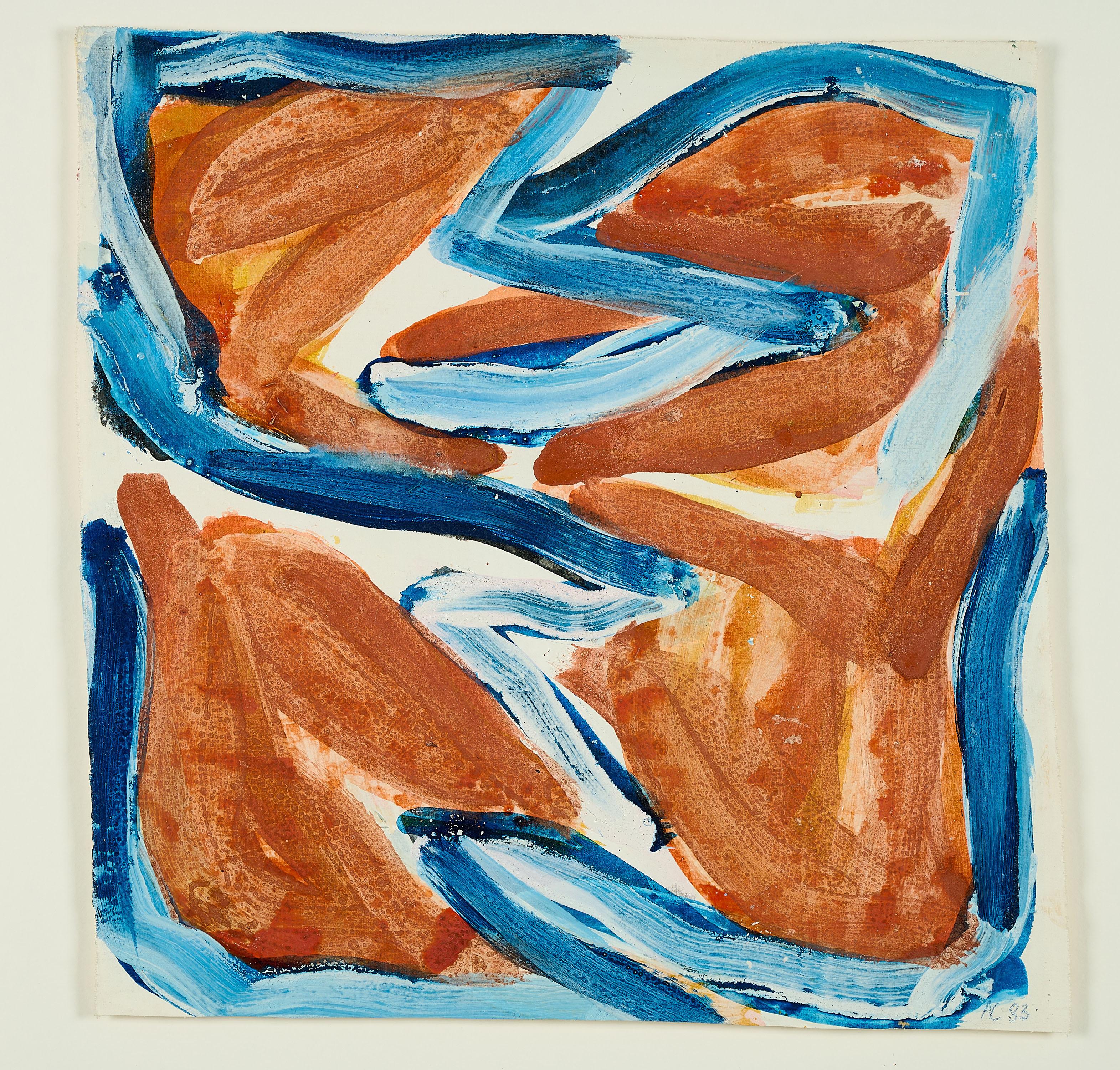 Alain Clément - Ohne Titel.