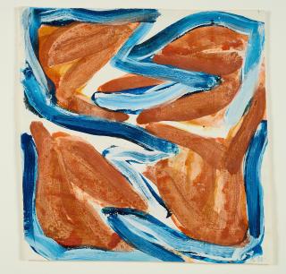 Alain Clément - Ohne Titel.