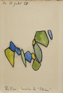 Alain de La Bourdonnaye - Platane