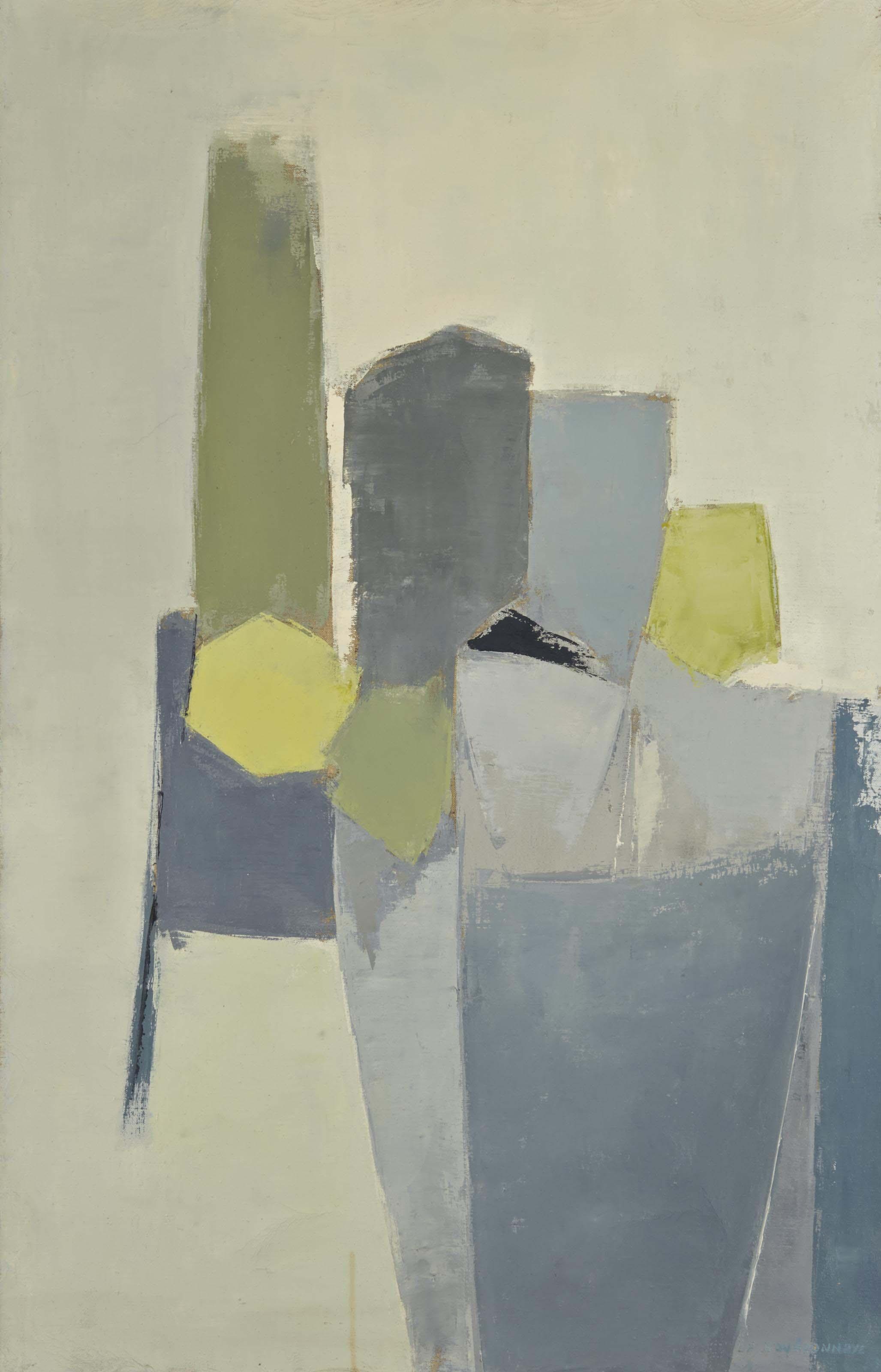 Alain De La Bourdonnaye - Sans Titre