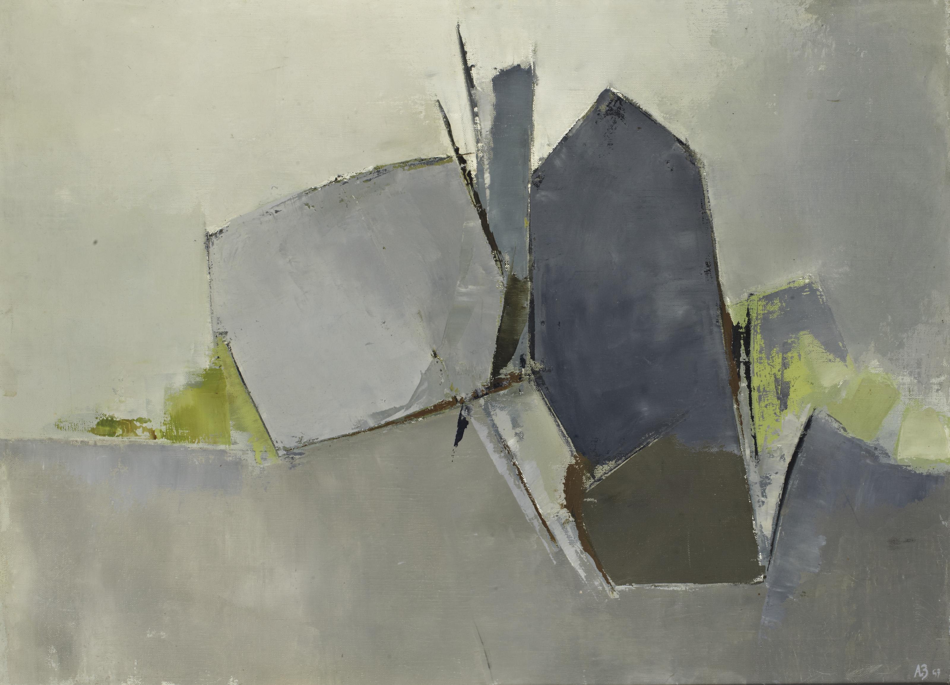 Alain de La Bourdonnaye - Sans titre