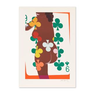 Alain Jacquet - Camouflage Vénus noire, 1964