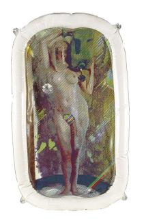 Alain Jacquet - Die Quelle - (d\'apres Ingres)