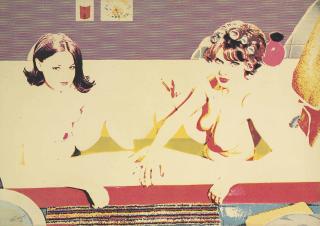 Alain Jacquet - Gabrielle d\'Estrées