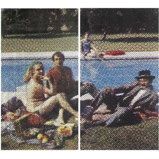 Alain Jacquet - Il Grande Paesaggio