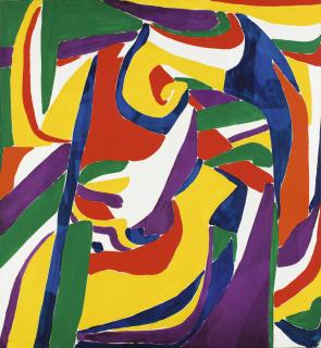 Alain Jacquet - Image D\'Epinal, La Barque À Caron