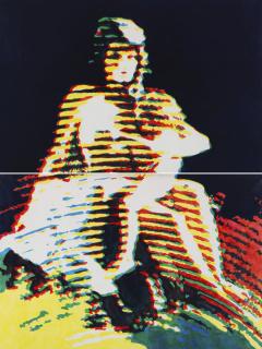 Alain Jacquet - La vierge et l\'enfant