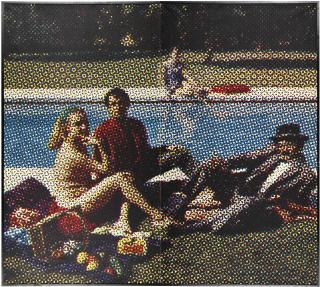 Alain Jacquet - Le Déjeuner Sur L\'Herbe