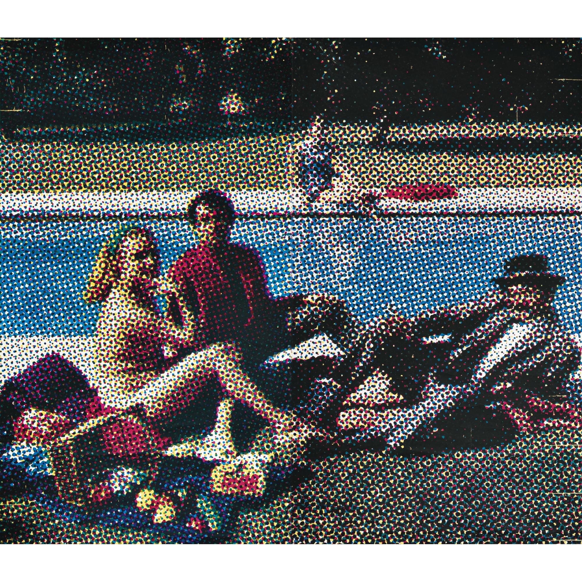 Alain Jacquet - Le Déjeuner Sur L\'Herbe