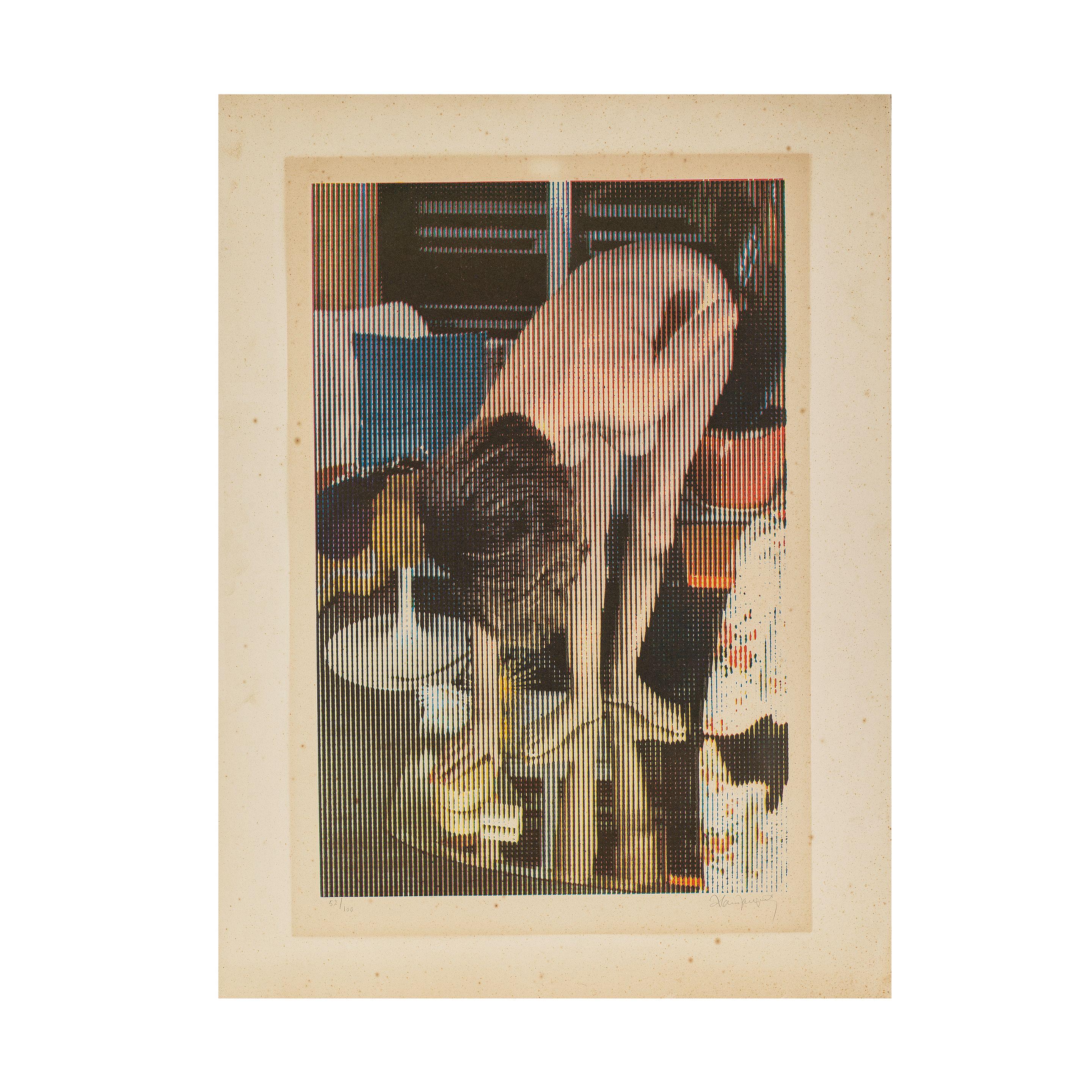 Alain Jacquet - Le Tub, 1965