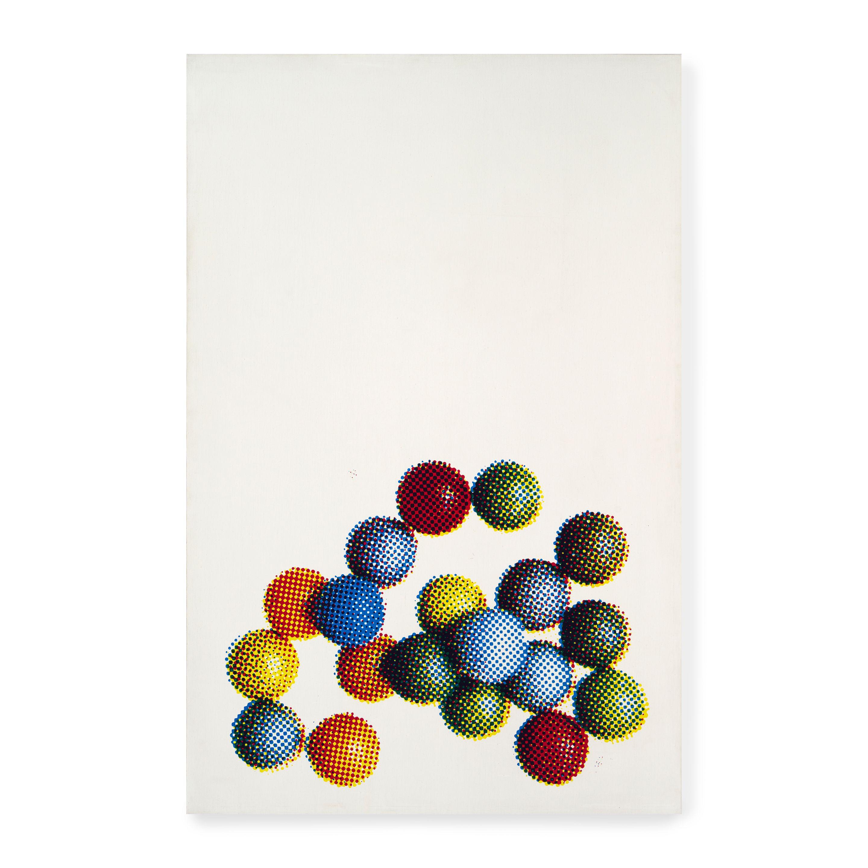 Alain Jacquet - Marbles