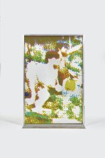 Alain Jacquet - Men Sitting