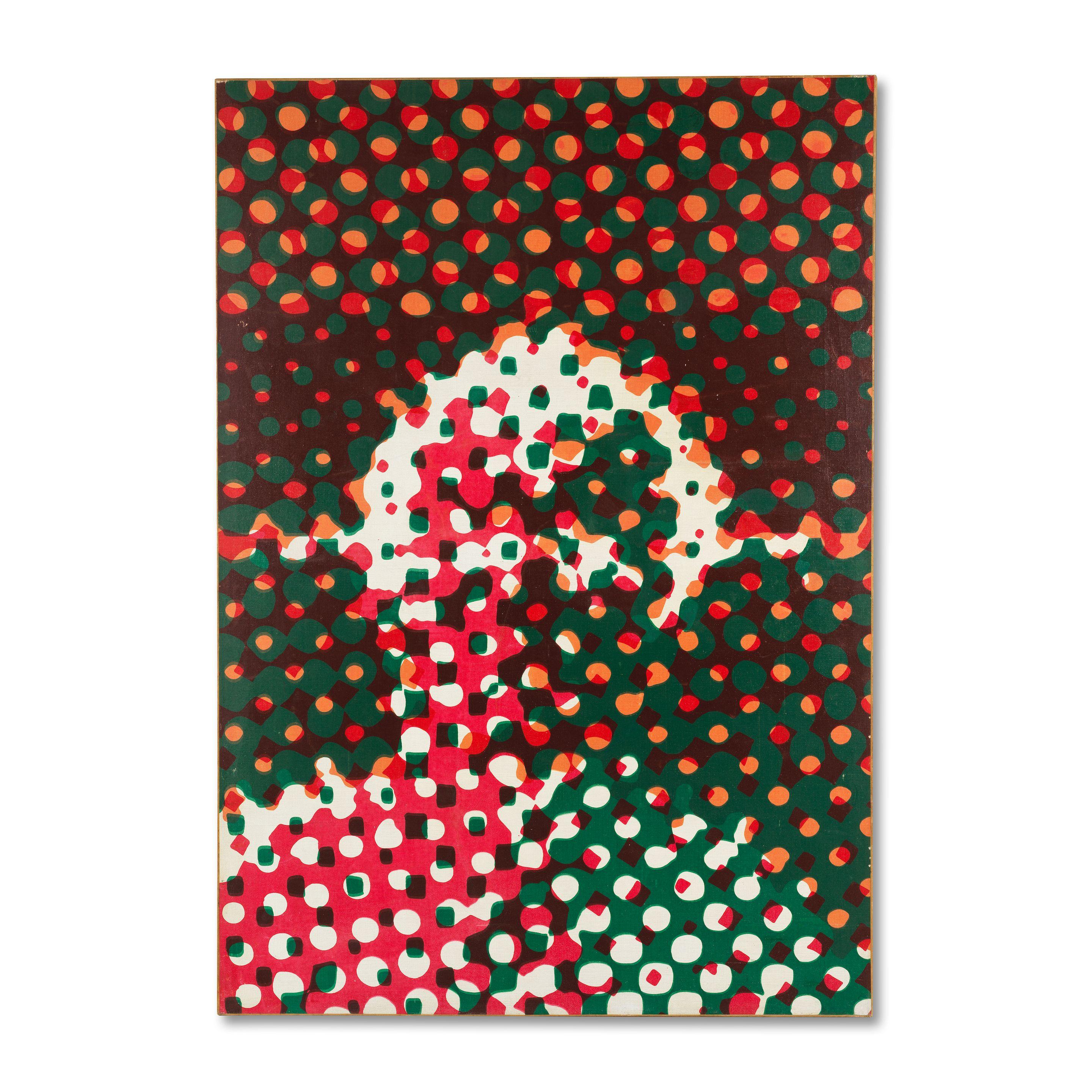 Alain Jacquet - Portrait d\'homme