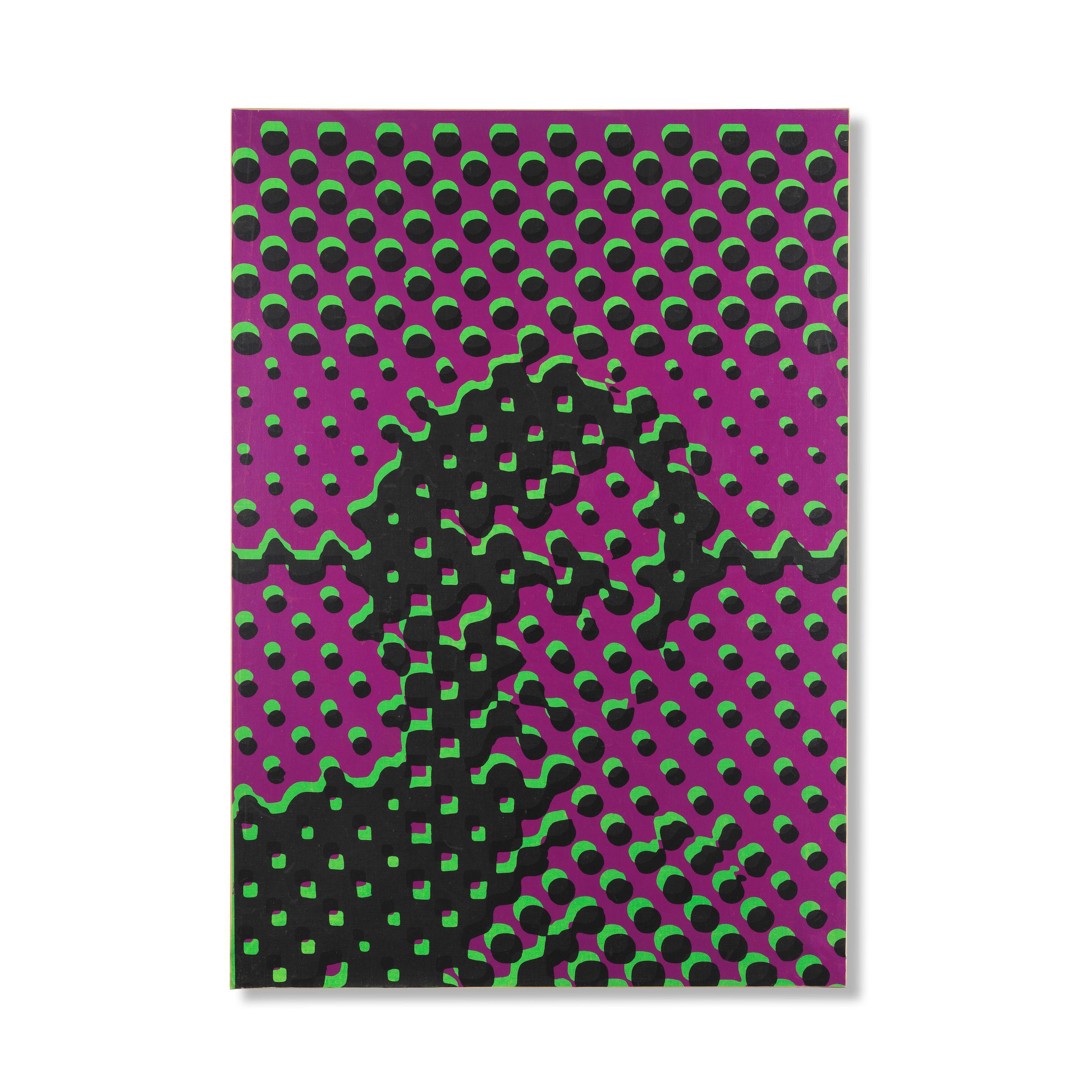 Alain Jacquet - Portrait of a Man