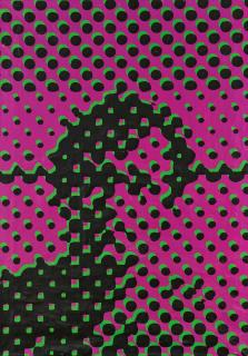 Alain Jacquet - Portrait of a Man.