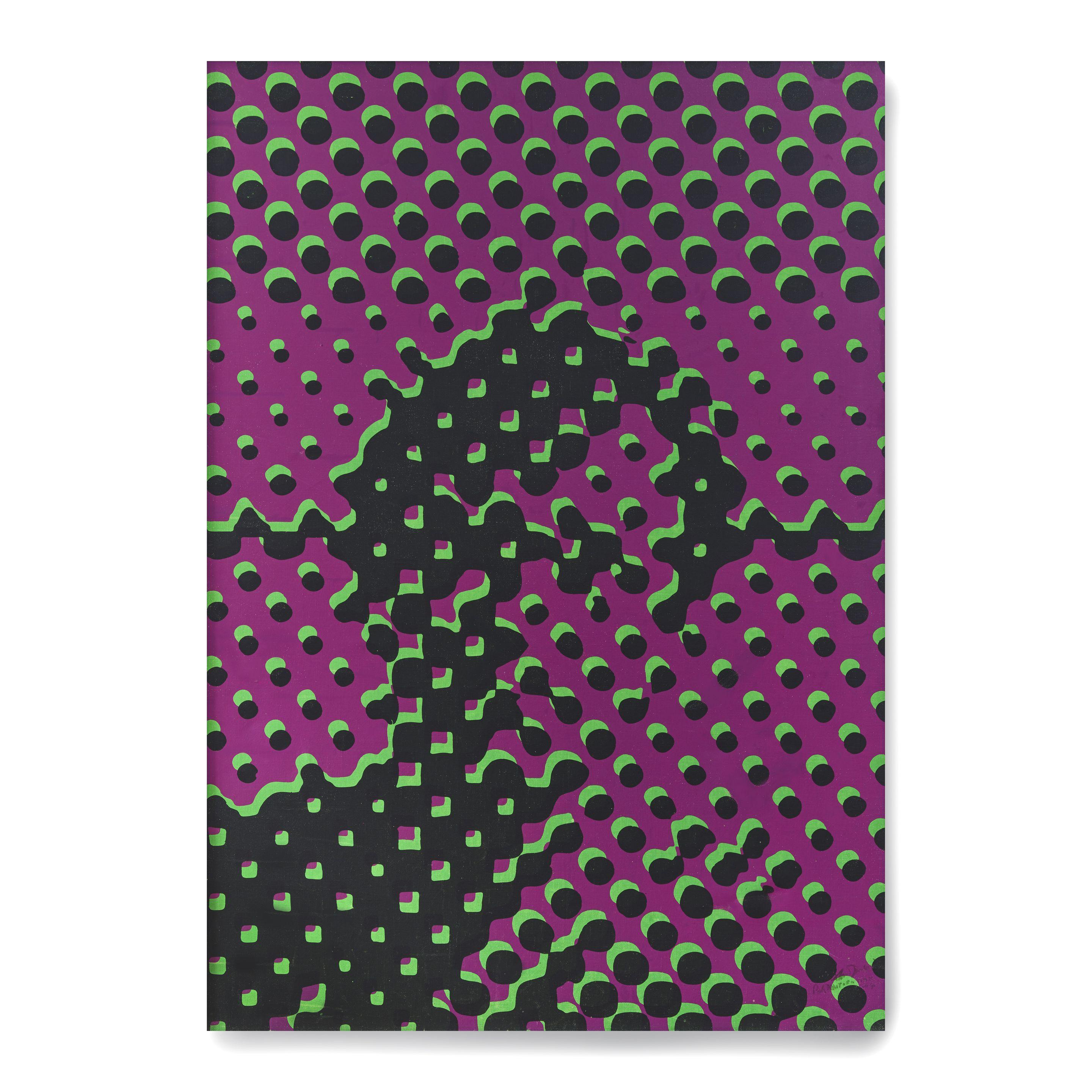 Alain Jacquet - Portrait of a Man