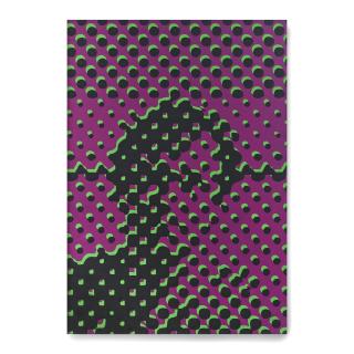 Alain Jacquet - Portrait of a Man