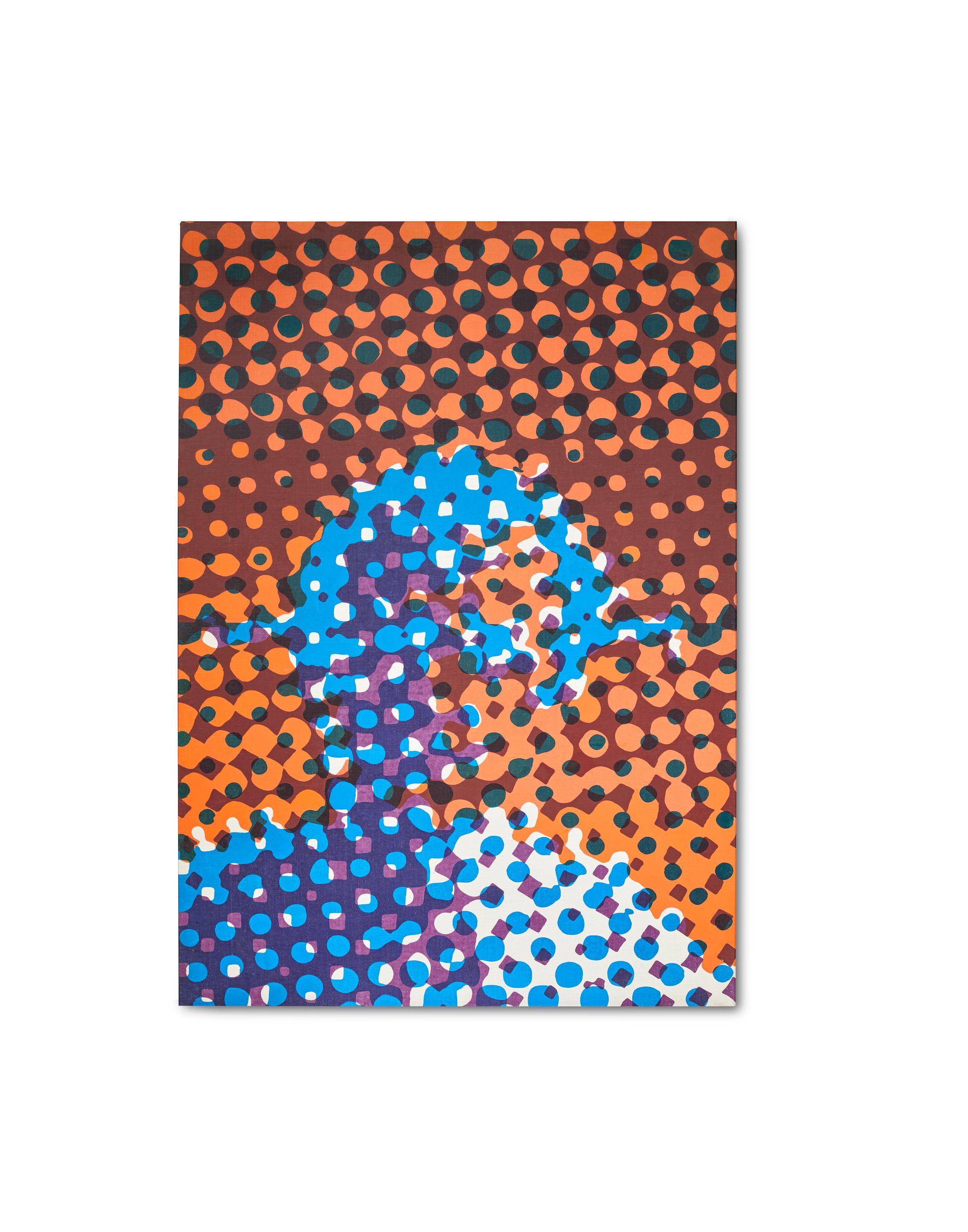 Alain Jacquet - Portrait of a Man