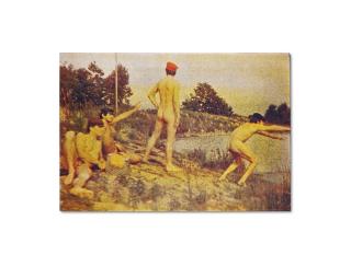 Alain Jacquet - Thomas Eackin\'s swimming hole