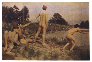 Alain Jacquet - Thomas Eakin\'S Swimming Hole