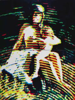 Alain Jacquet - Vierge Et L\'Enfant