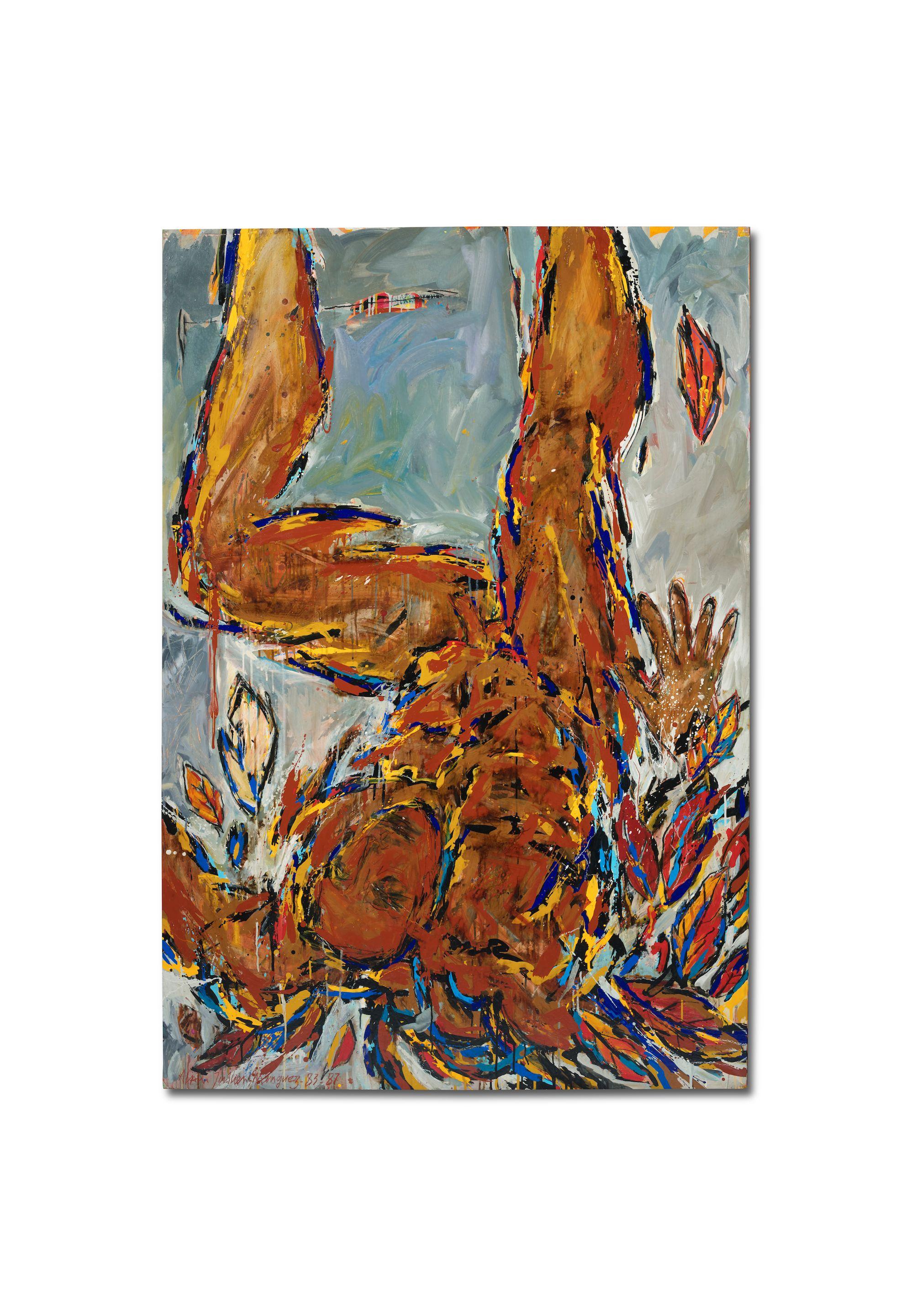 Alain Jullien - Minguez - Chute d\'Icare