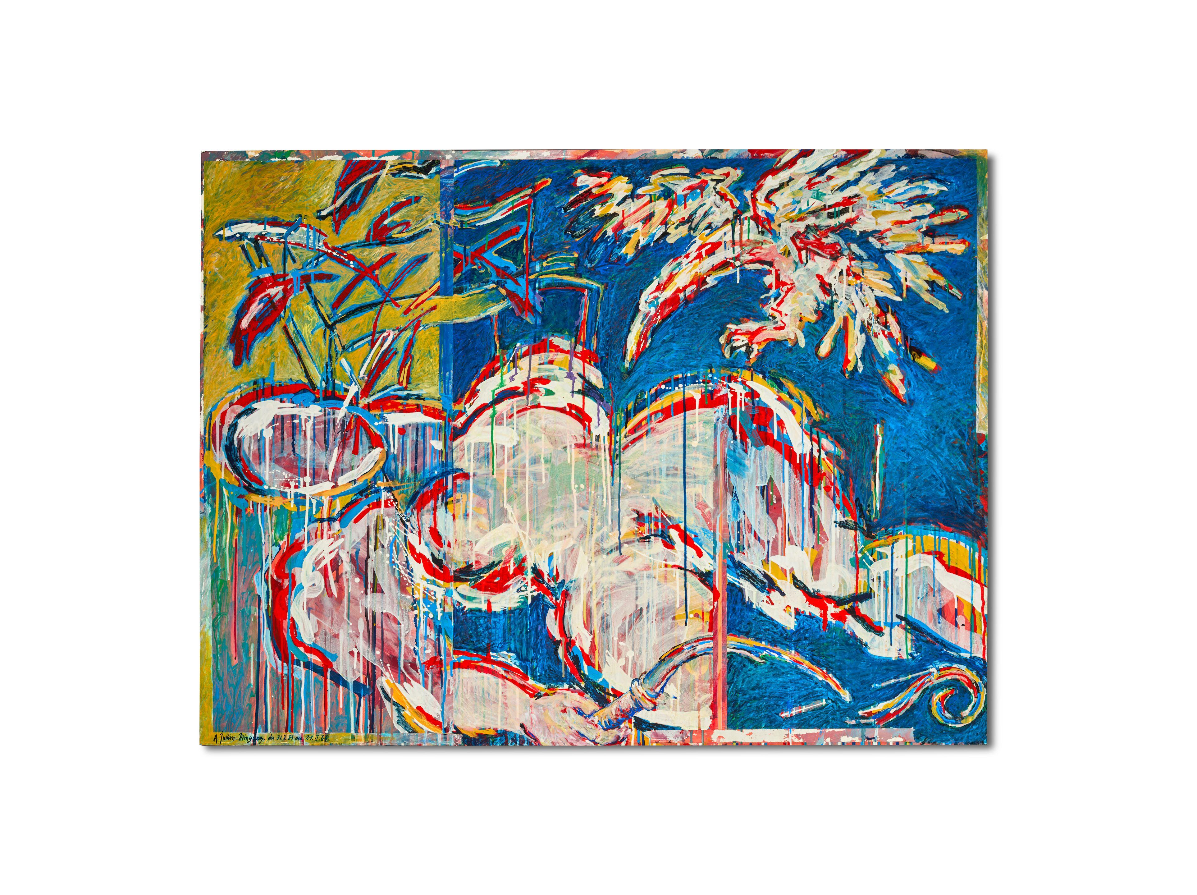 Alain Jullien - Minguez - Le repos de diane