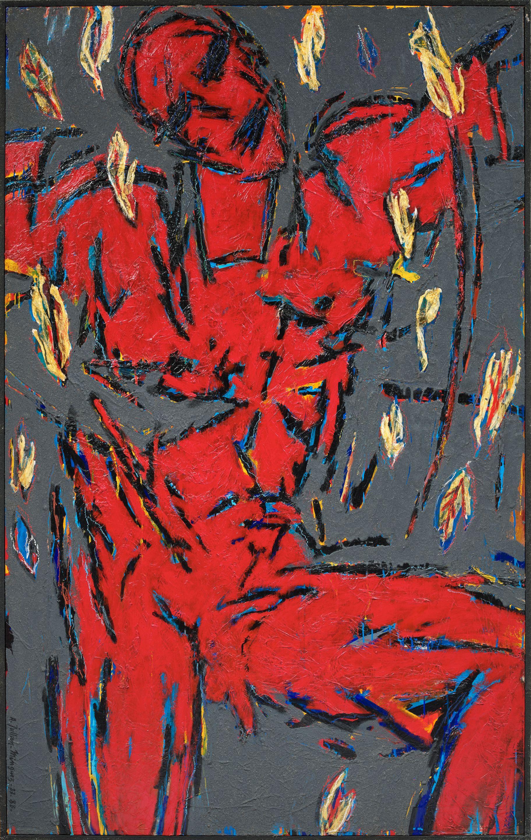 Alain Jullien - Minguez - Promethée