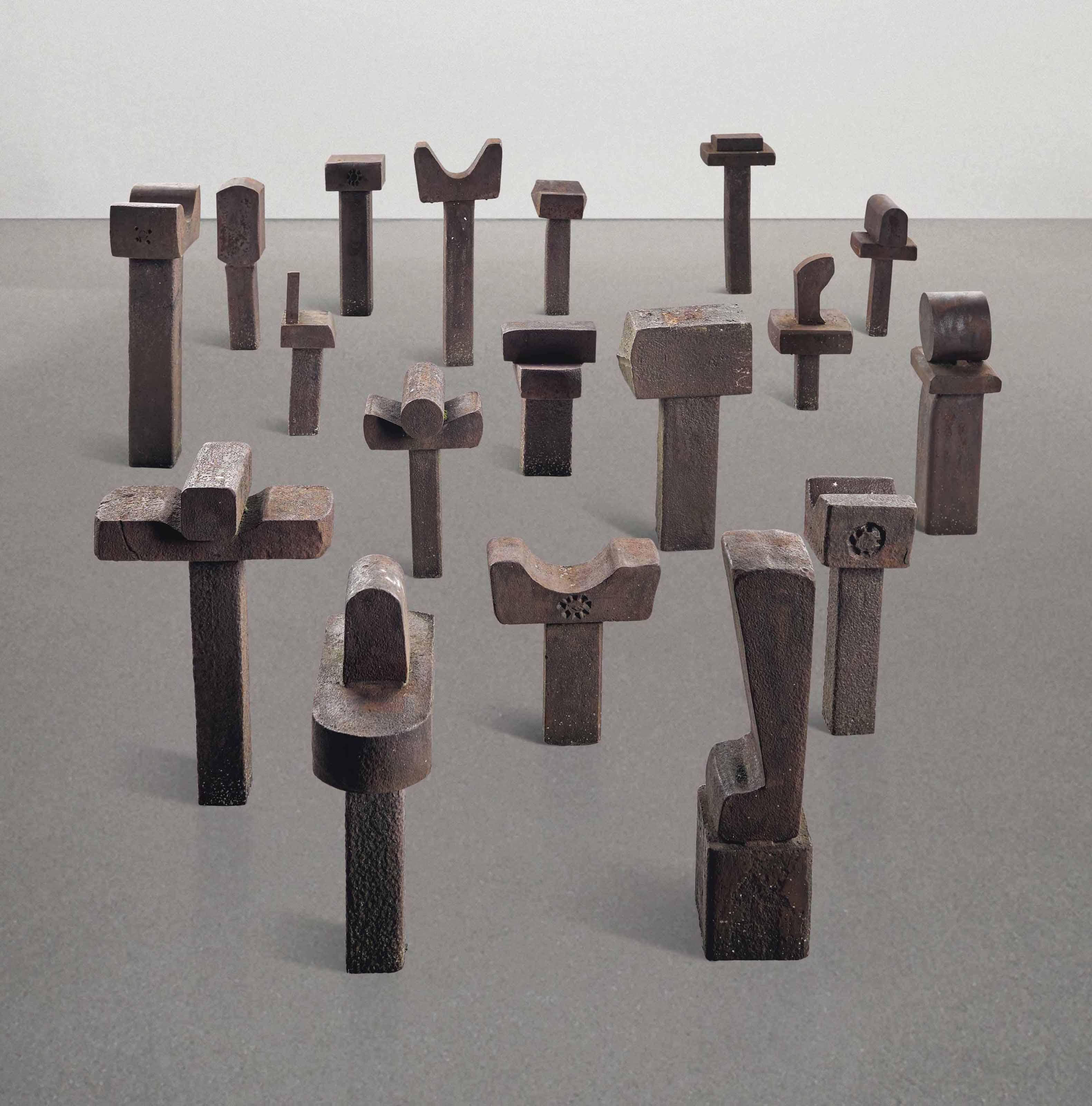 Alain Kirili - Commandement Xi