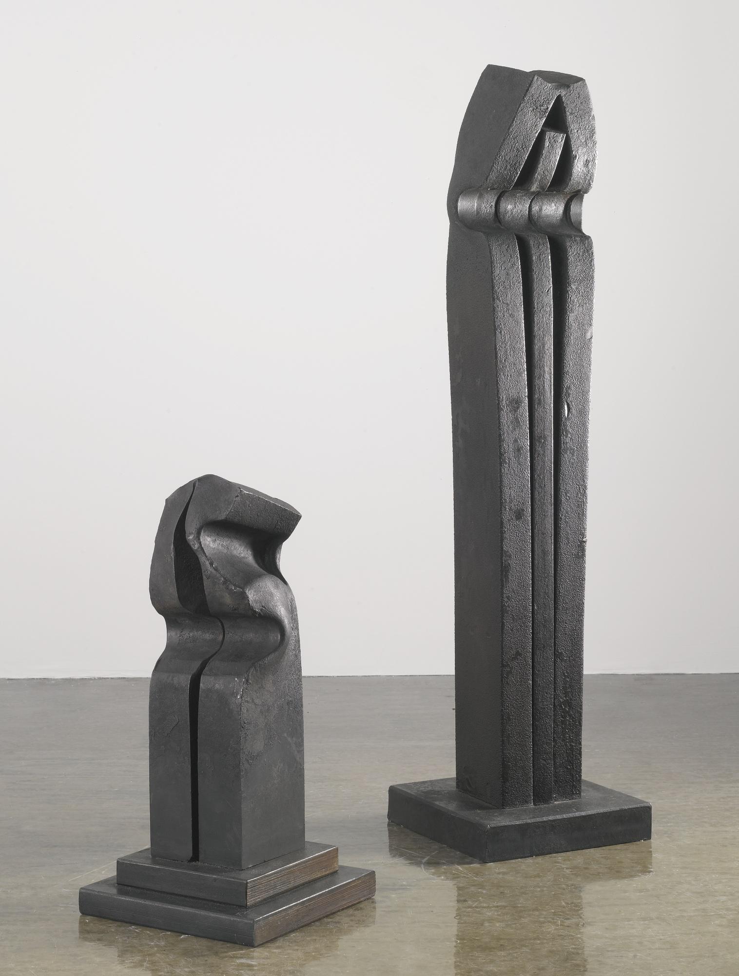 Alain Kirili - Magical Vertical; Sumation V [Two Works]