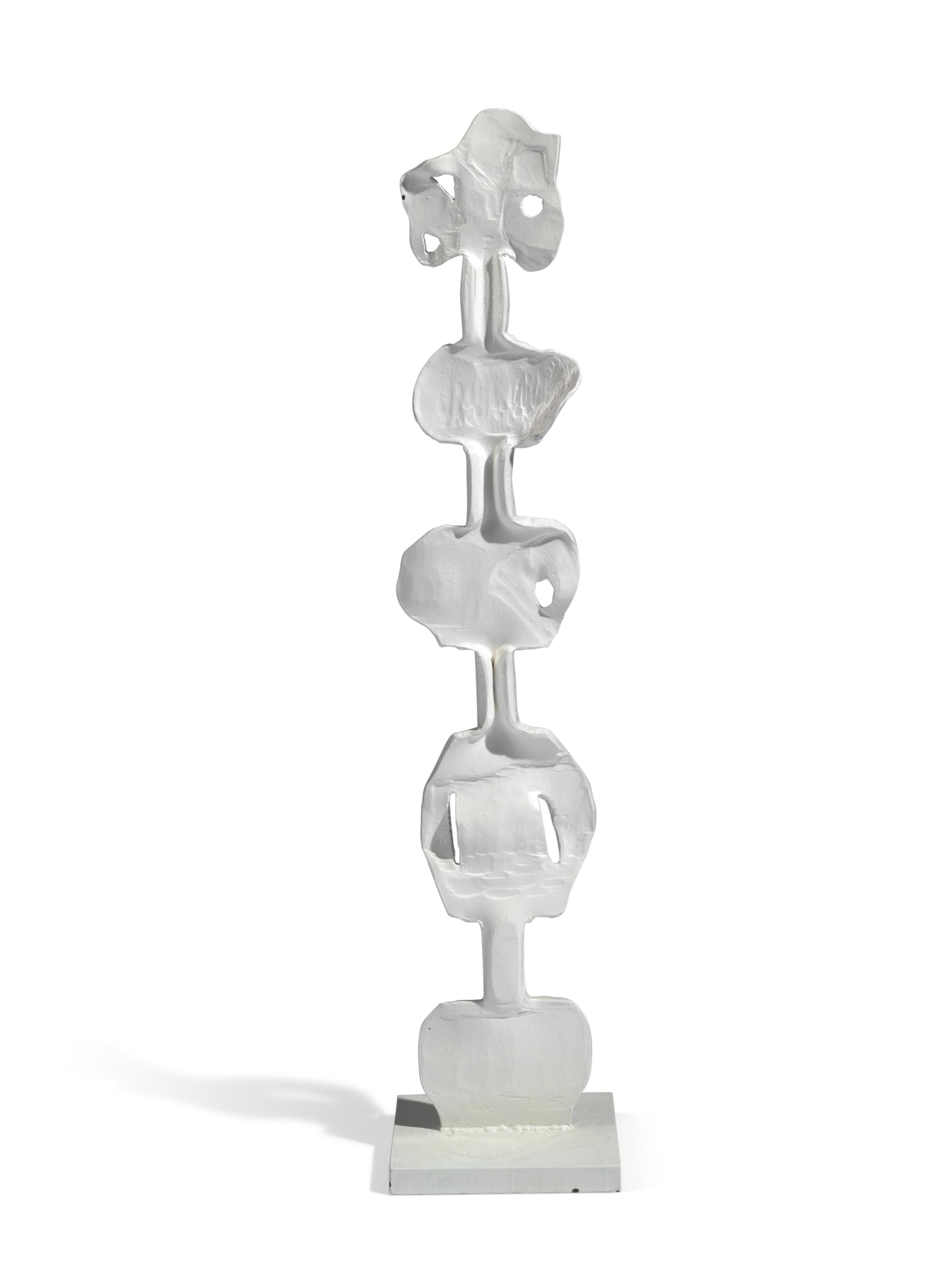 Alain Kirili - White Totem