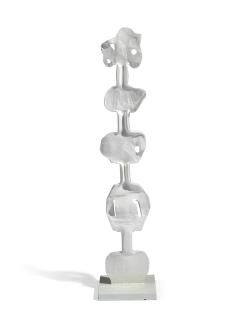 Alain Kirili - White Totem