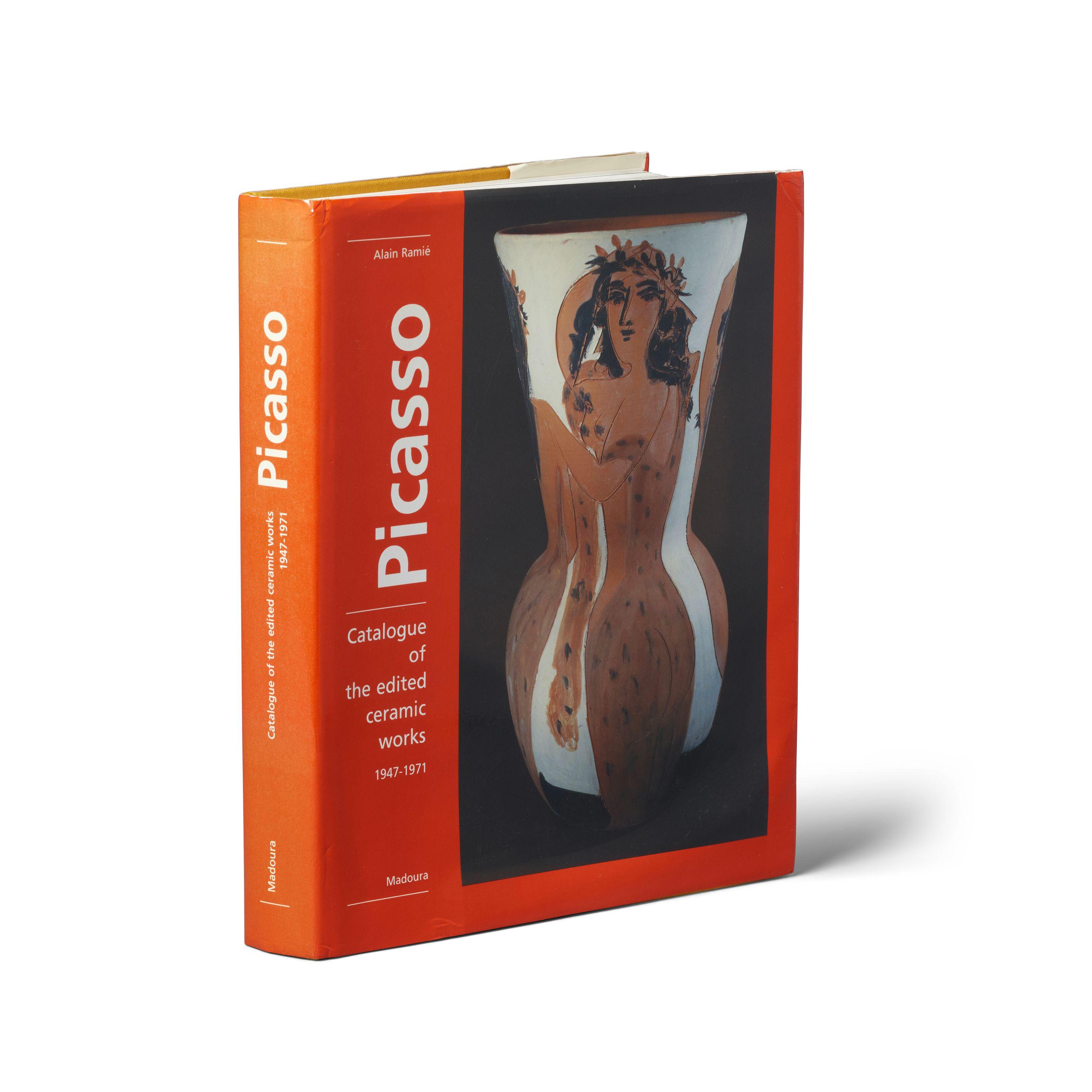 Alain Ramié - Picasso, Catalogue of the Edited Ceramic Works 1947-1971